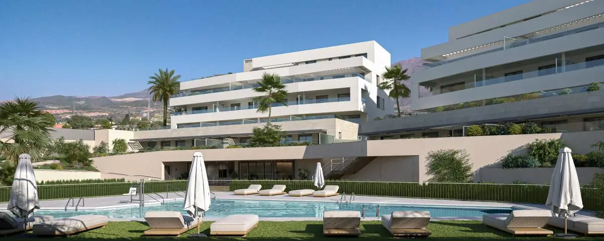 Apartment Of 107 M² In Estepona, Spain