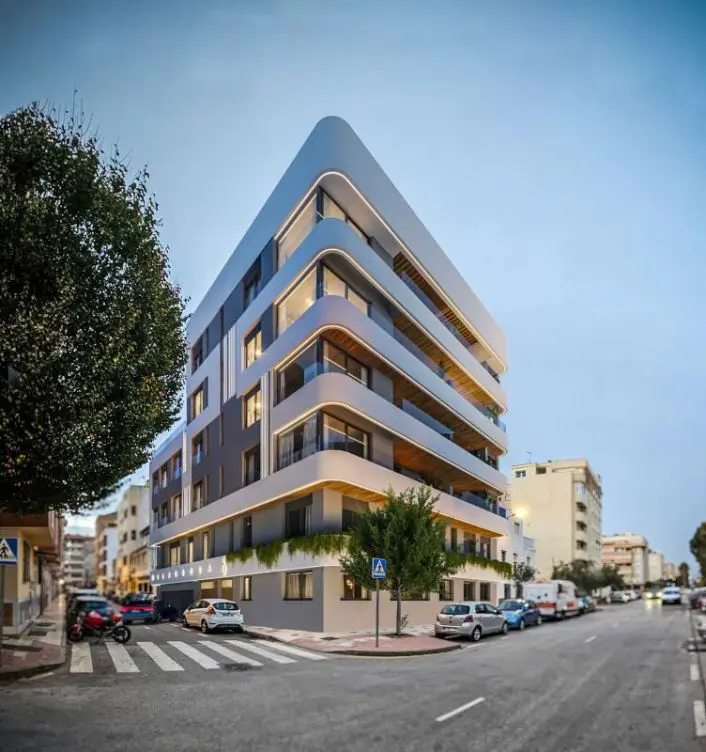 Apartment Of 99 M² In Málaga, Spain