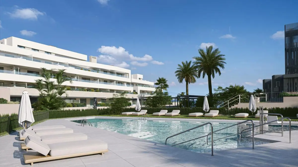 Apartment Of 111 M² In Estepona, Spain