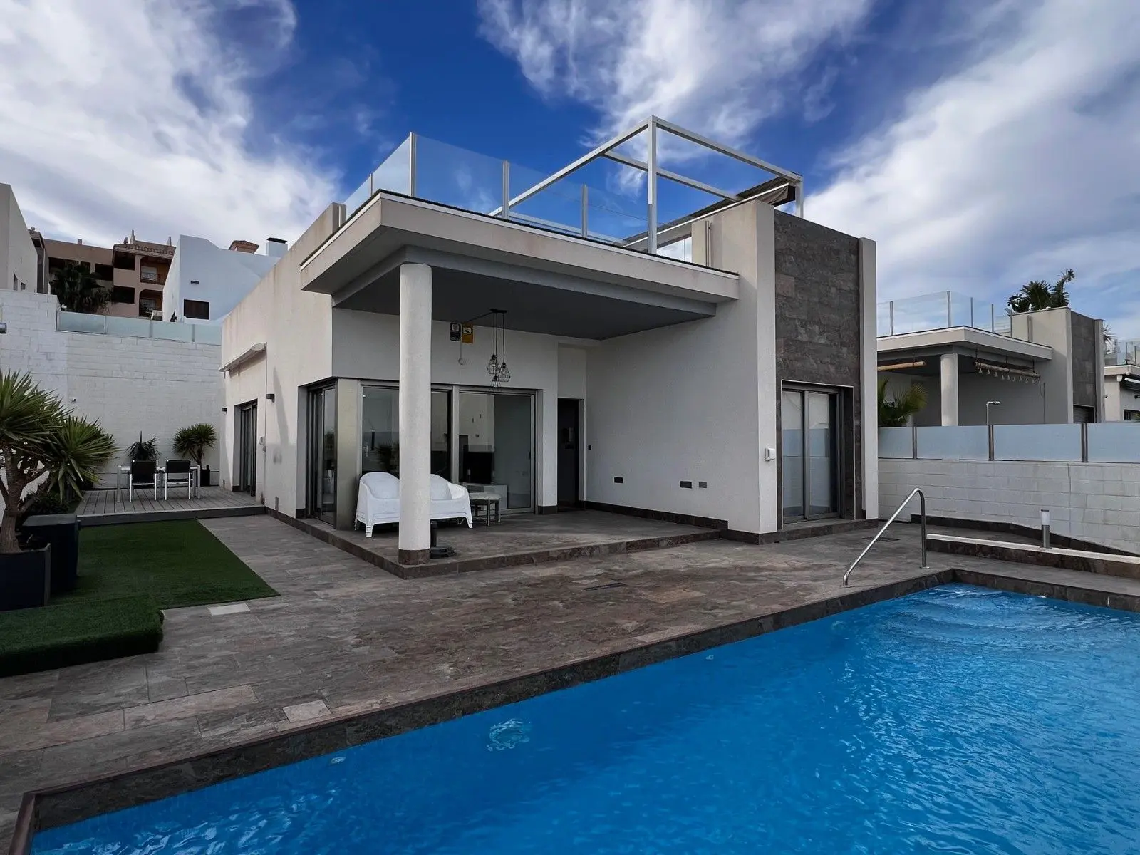 Villa Of 120 M² In Orihuela Costa, Spain