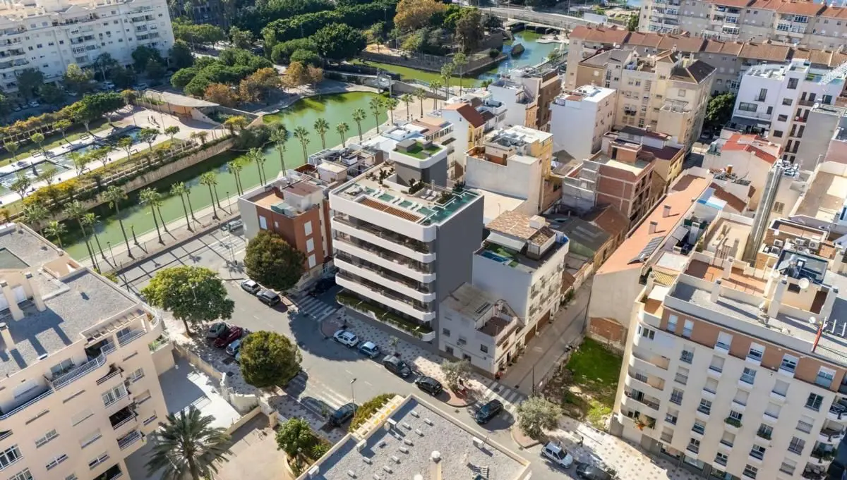 Apartment Of 124 M² In Málaga, Spain
