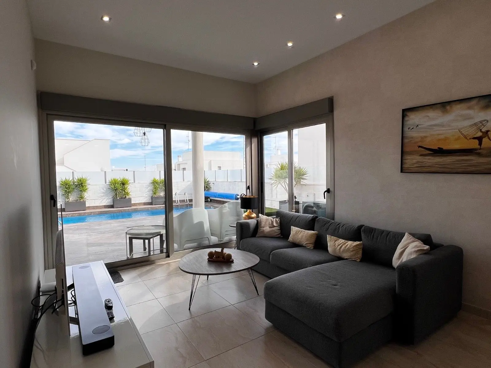Villa Of 120 M² In Orihuela Costa, Spain