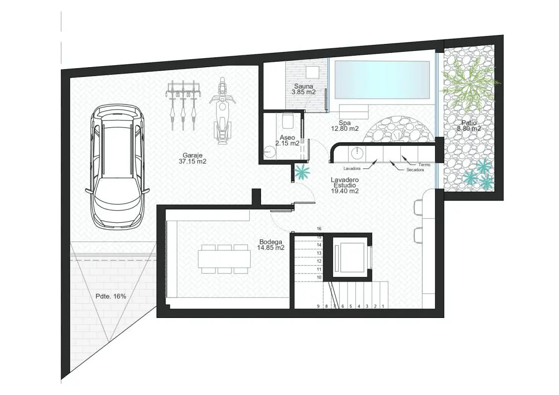 Villa Of 280 M² In Cabo De Palos, Spain
