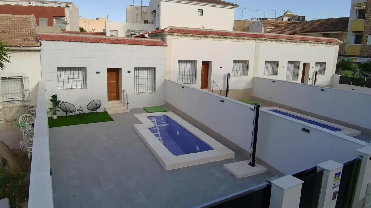 Villa Of 71 M² With Mediterranean Features In San Javier, Spain