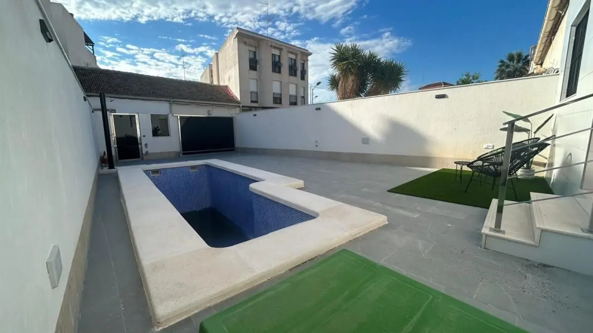 Villa Of 71 M² With Mediterranean Features In San Javier, Spain