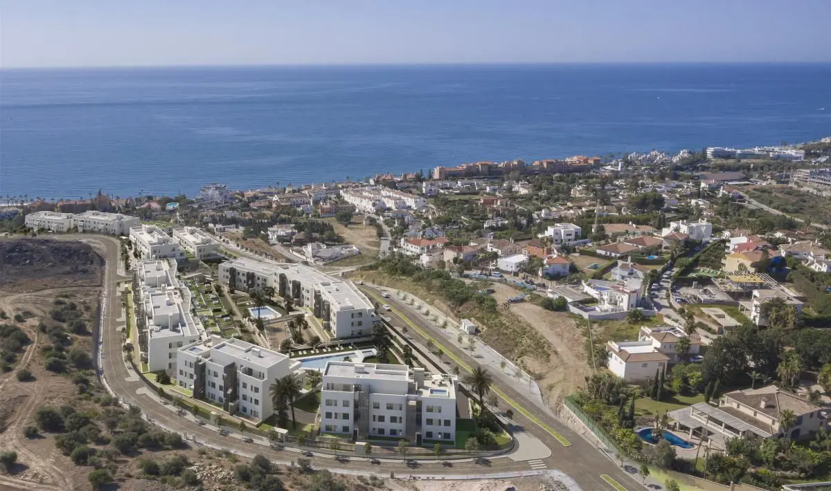 Apartment Of 147 M² With Sea View In Estepona, Spain