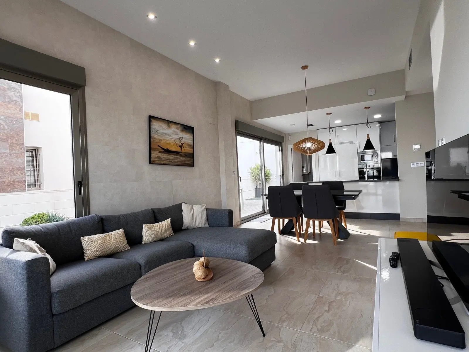 Villa Of 120 M² In Orihuela Costa, Spain