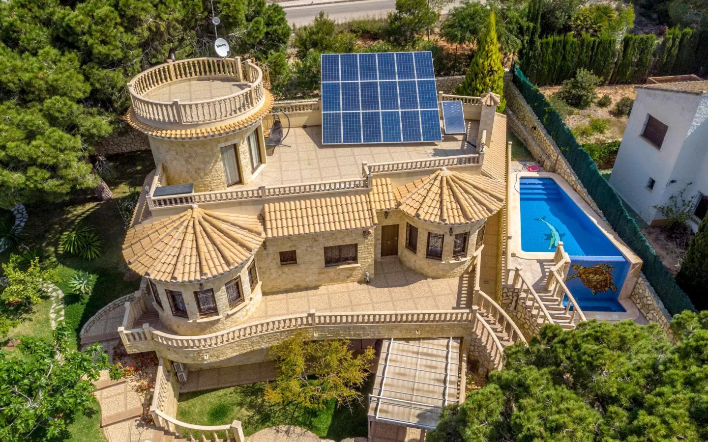 4-bedroom Villa In Orihuela Costa, Spain (280 M²)