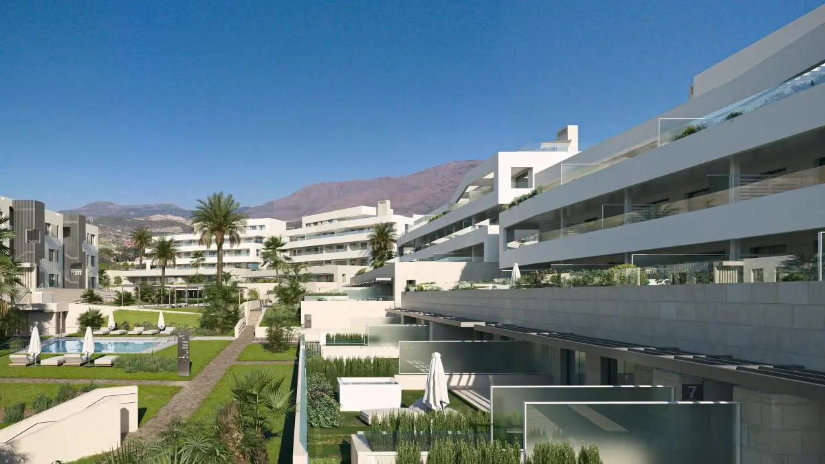 Apartment Of 147 M² With Sea View In Estepona, Spain