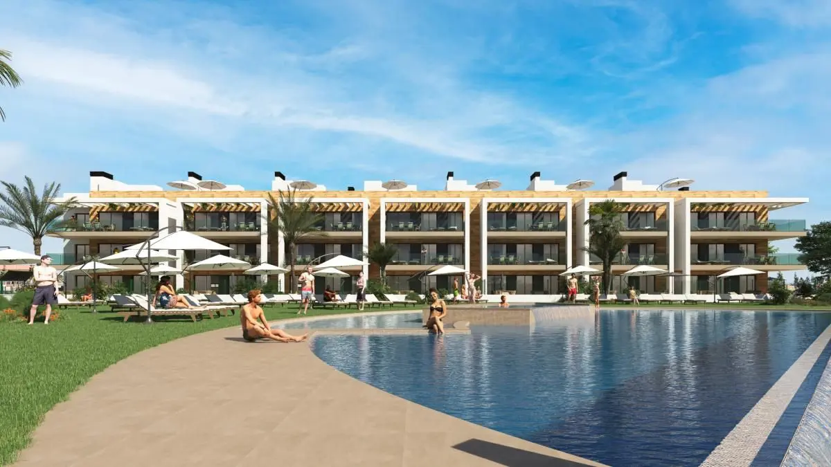 Apartment Of 83 M² In Los Alcázares, Spain