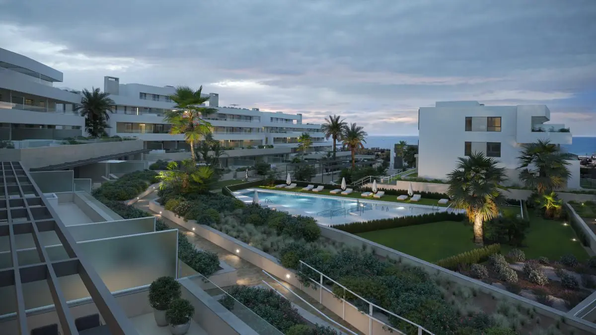 Apartment Of 147 M² With Sea View In Estepona, Spain