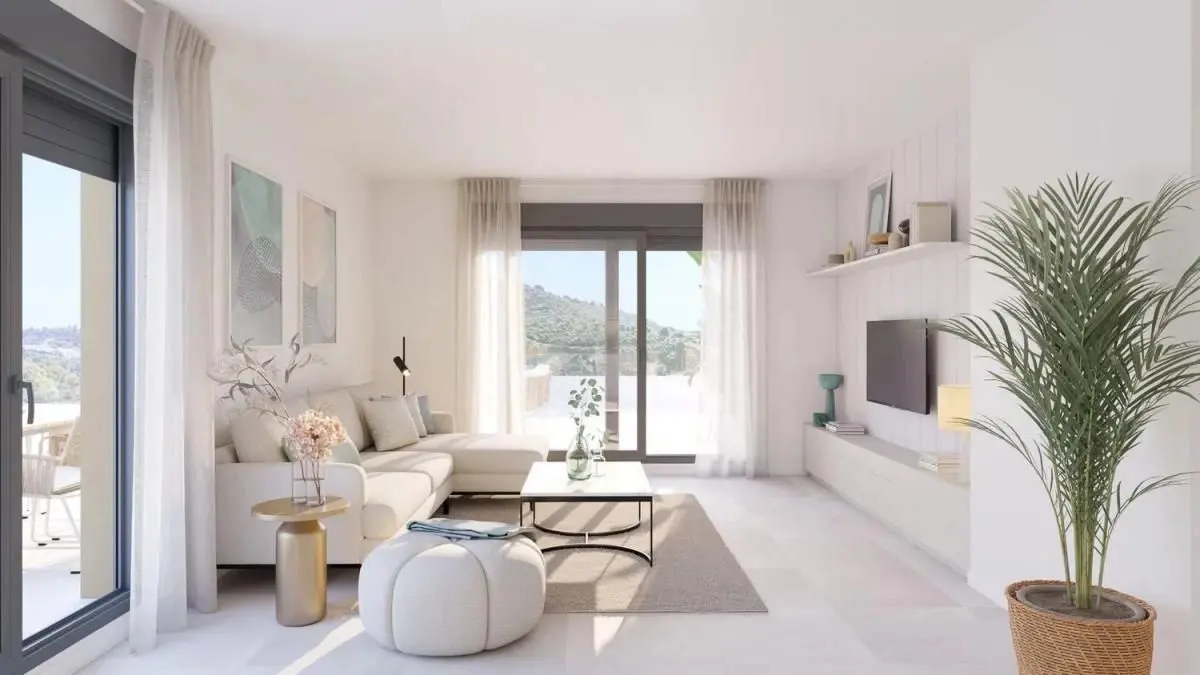 Apartment Of 71 M² In Mijas, Spain