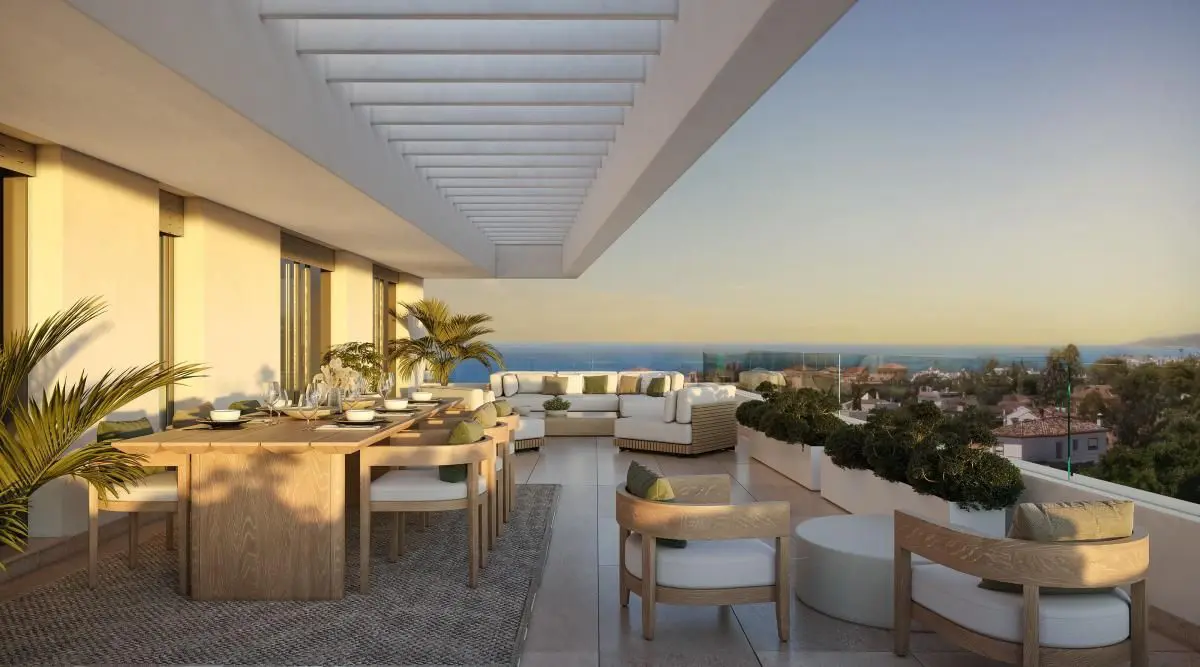 Apartment Of 111 M² In Estepona, Spain
