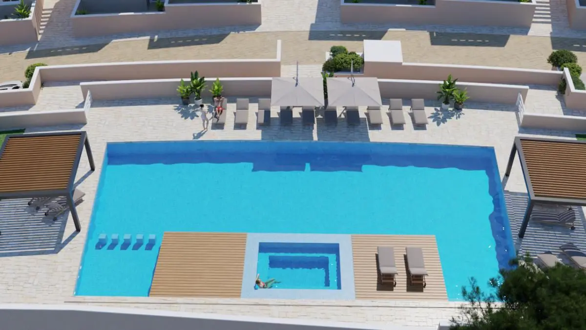 Bungalow Of 75 M² With Sea Views In Pilar De La Horadada