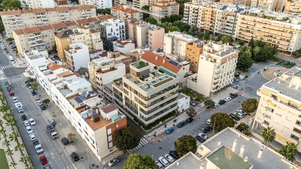 Apartment Of 124 M² In Málaga, Spain