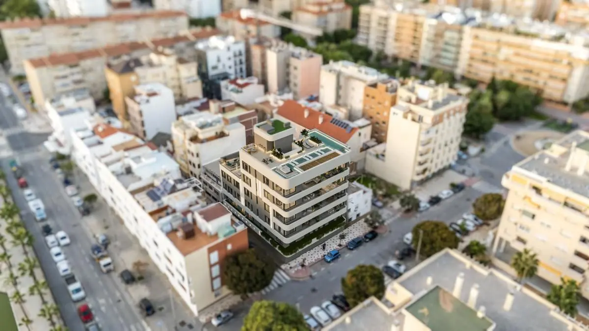 Apartment Of 99 M² In Málaga, Spain