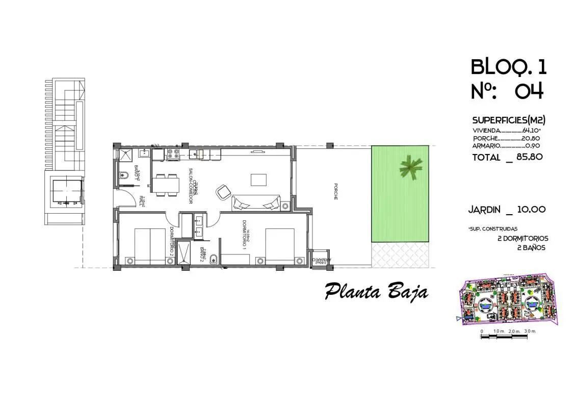 Apartment Of 64 M² In Guardamar Del Segura, Spain