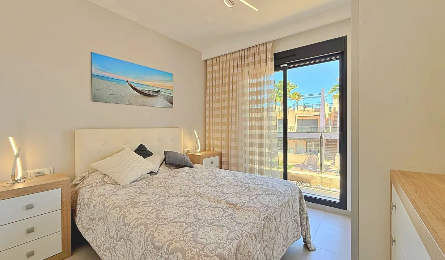 3-bedroom Penthouse In Pilar De La Horadada, Spain (108 M²)