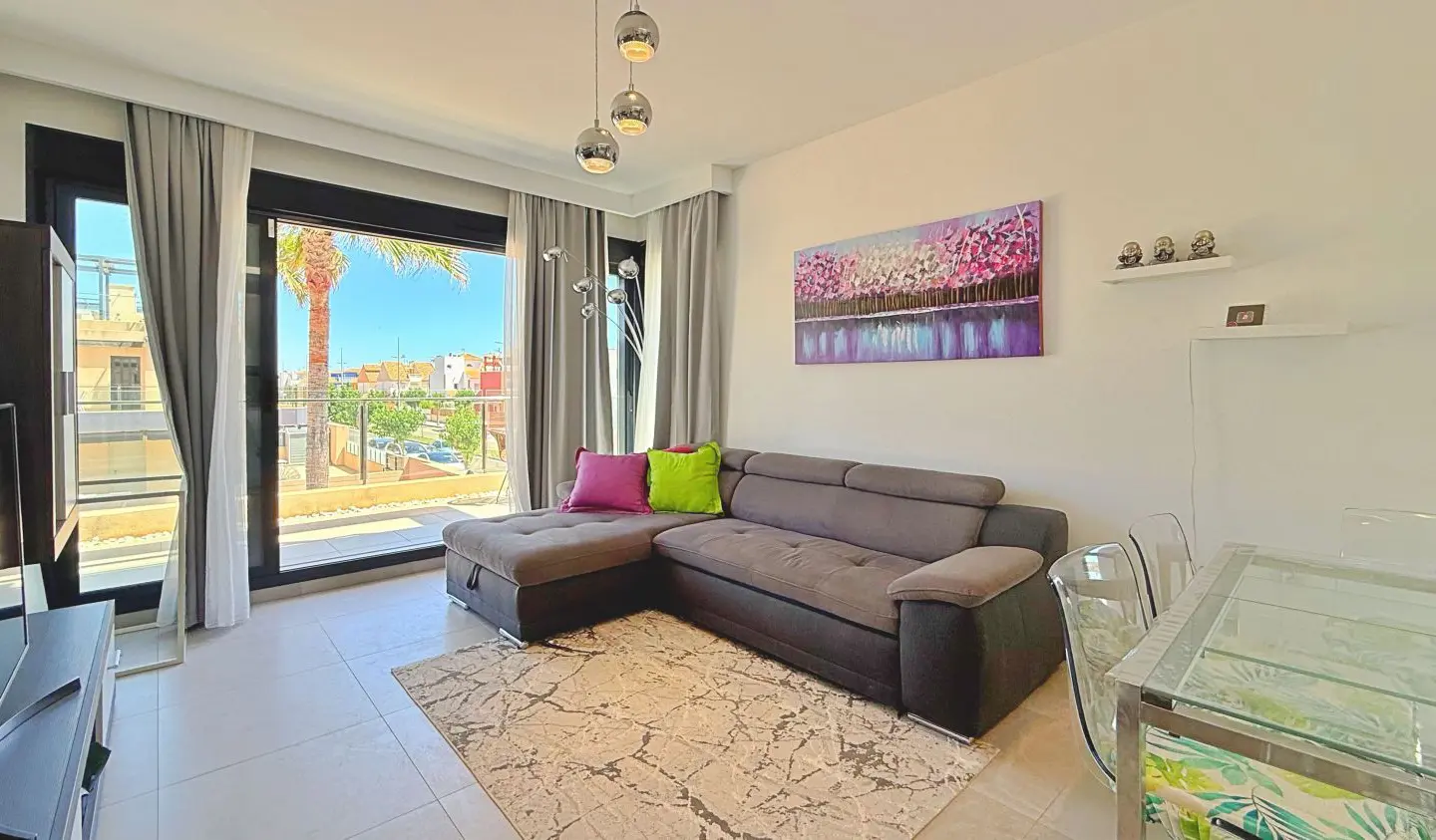 3-bedroom Penthouse In Pilar De La Horadada, Spain (108 M²)