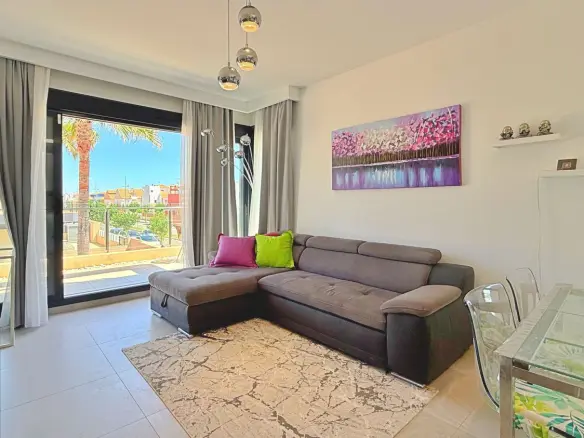 3-bedroom Penthouse In Pilar De La Horadada, Spain (108 M²)