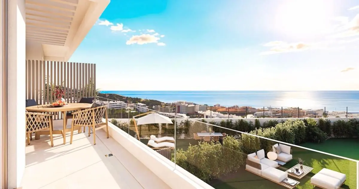 Terraced House Of 171 M² With Mediterranean Sea Views In Fuengirola, Spain