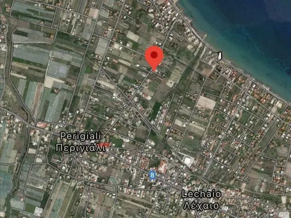 Land Of 960 M² In Eastern Peloponnese