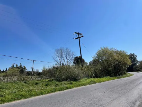 Land In Corfu, Greece