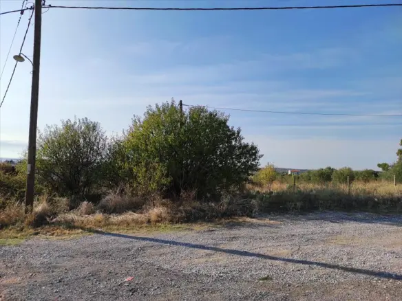 Land Of 3685 M² In Chalkidiki