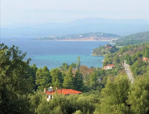Land Of 4078 M² In Sithonia, Chalkidiki