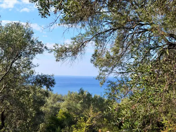 Land In Corfu, Greece