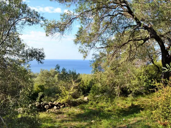 Land In Corfu, Greece