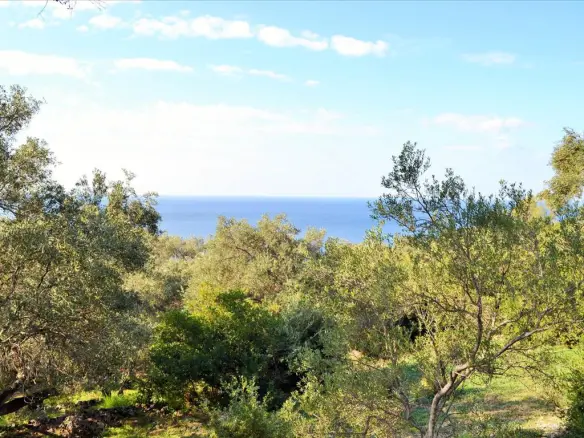 Land In Corfu, Greece