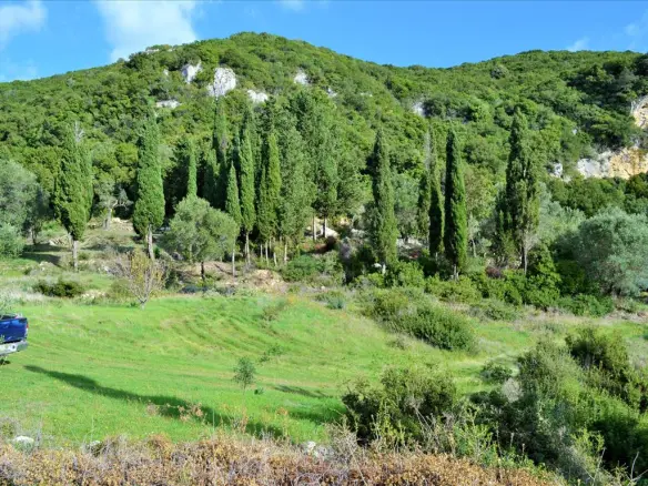 Land In Corfu, Greece