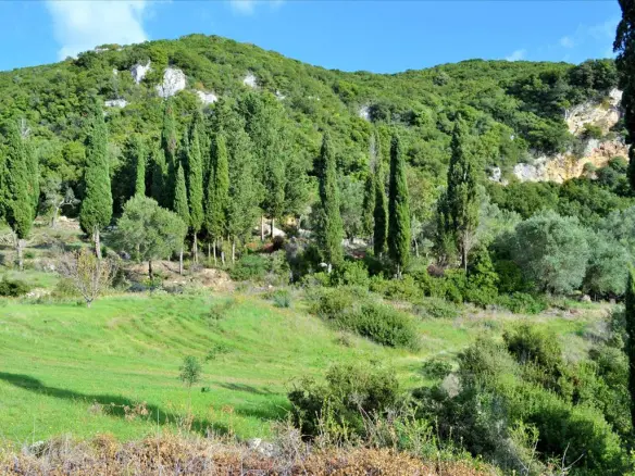 Land In Corfu, Greece