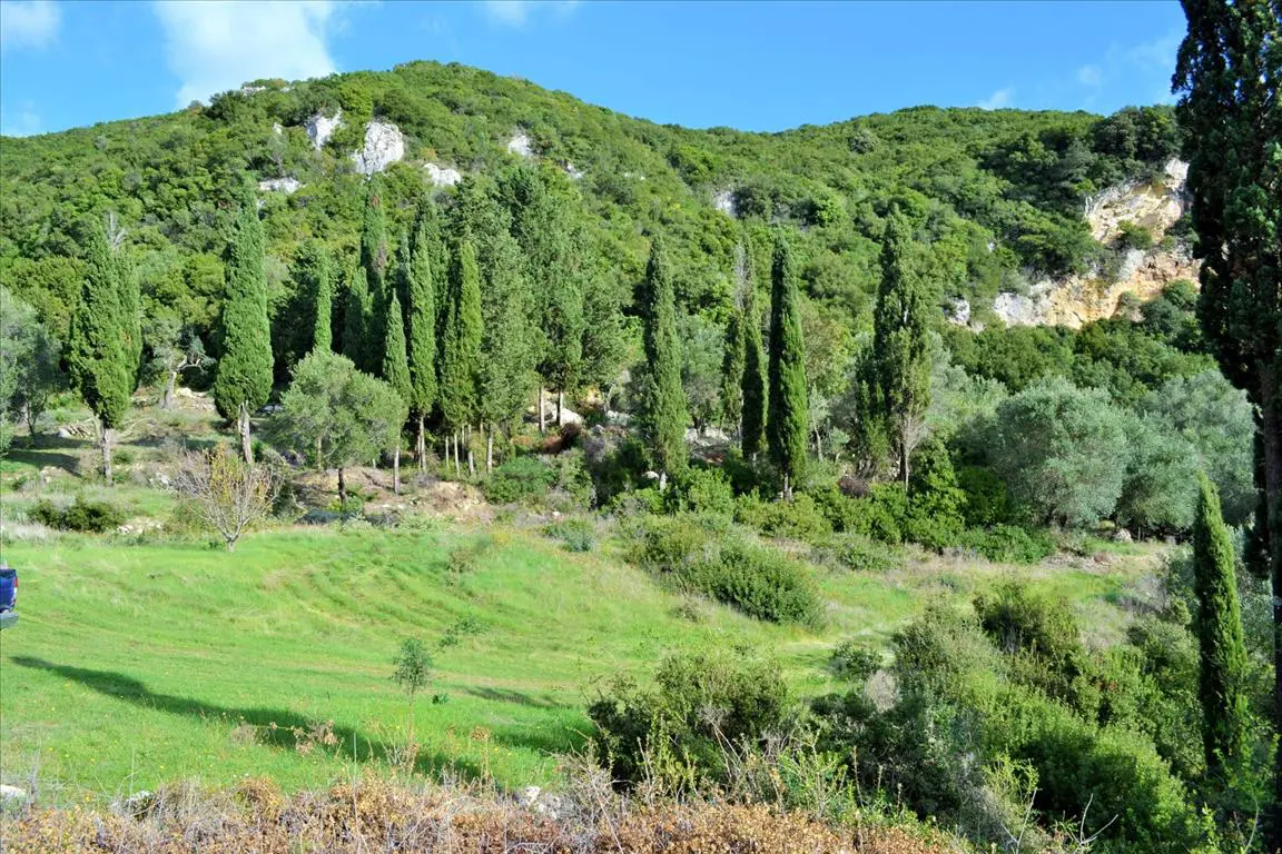 Land Of 15000 M² In Corfu
