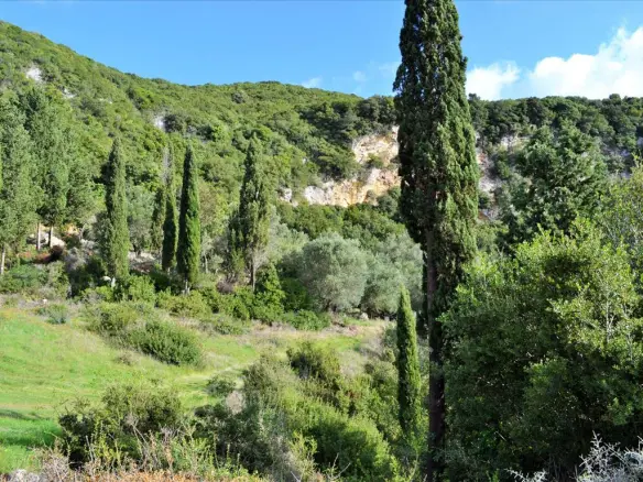 Land In Corfu, Greece
