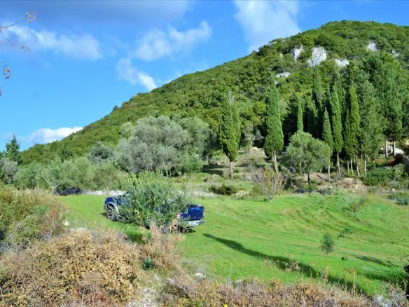 Land In Corfu, Greece