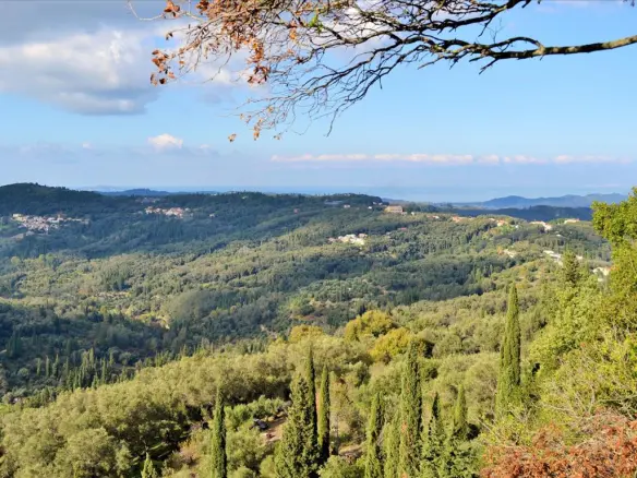 Land In Corfu, Greece