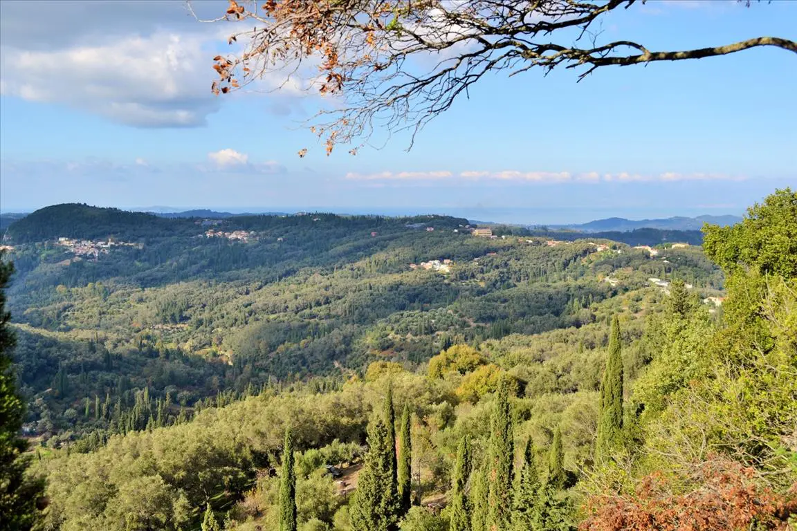 Land Of 15000 M² In Corfu