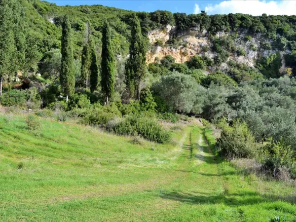 Land In Corfu, Greece