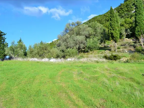 Land In Corfu, Greece