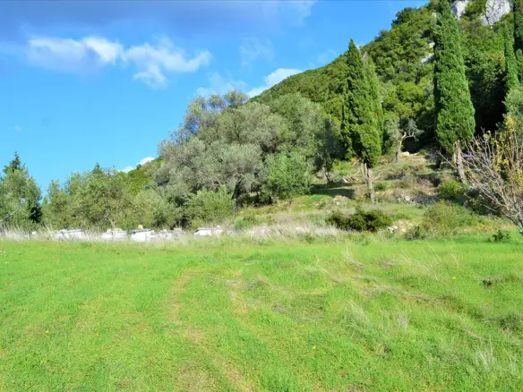 Land In Corfu, Greece