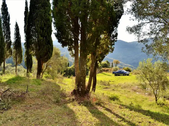 Land In Corfu, Greece