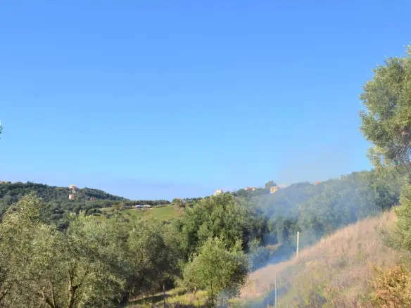 Land In Corfu, Greece