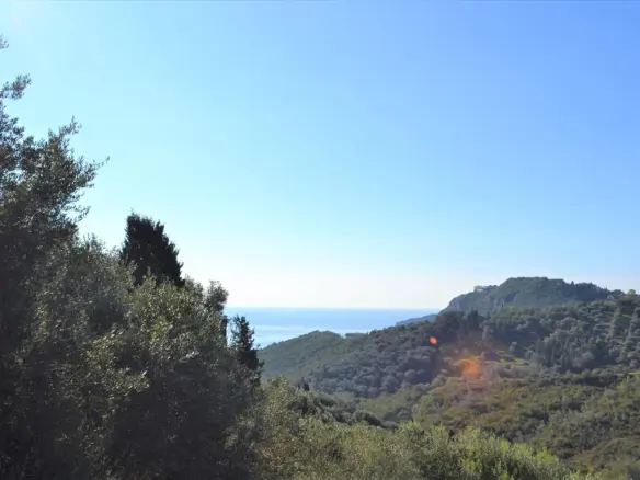 Land In Corfu, Greece