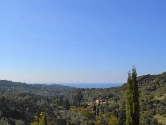 Land In Corfu, Greece