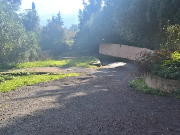 Land In Corfu, Greece