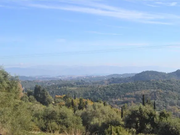 Land In Corfu, Greece