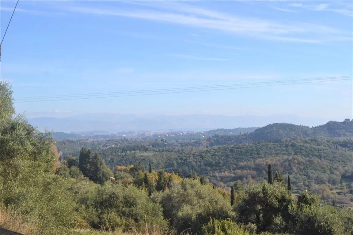 Land Of 4150 M² In Corfu