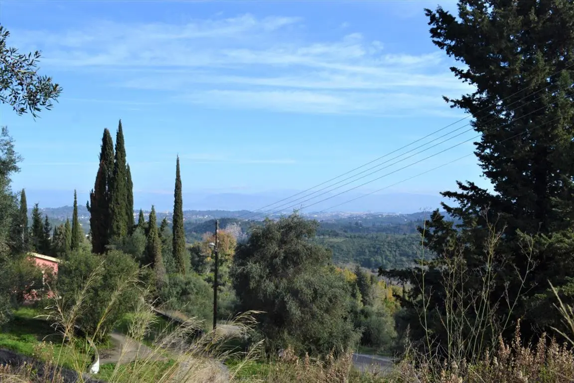 Land Of 4150 M² In Corfu
